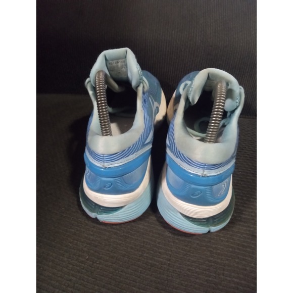 Asics‎ Gel Nimbus 21 Women's Running Size US 8 Wide Blue Coast/Skylight - Picture 4 of 8